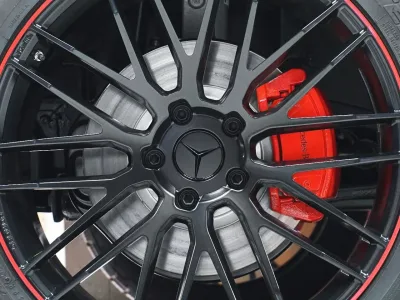 2025 Mercedes-Benz G450d AMG Line (ISG)