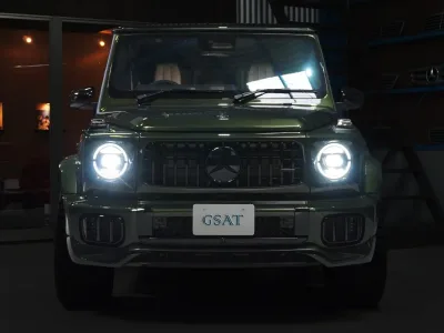 2025 Mercedes-Benz G450d AMG Line (ISG)