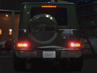 2025 Mercedes-Benz G450d AMG Line (ISG)