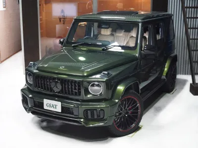 2025 Mercedes-Benz G450d AMG Line (ISG)