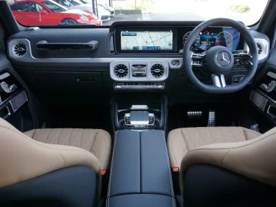 2025 Mercedes-Benz G450d AMG Line (ISG)