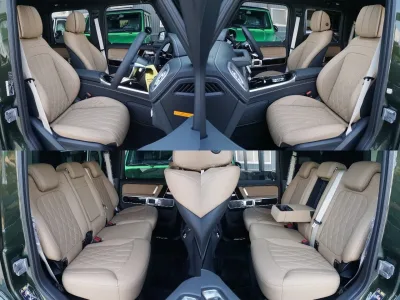 2025 Mercedes-Benz G450d AMG Line (ISG)