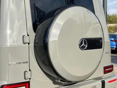 2025 Mercedes-Benz G63 AMG 4.0L V8 BiTurbo MHEV