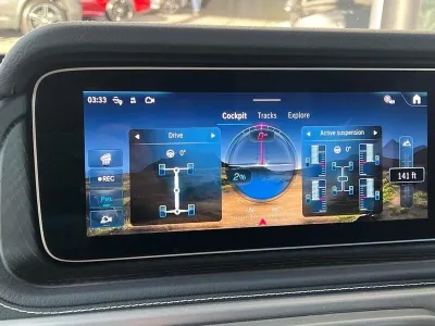2025 Mercedes-Benz G63 AMG 4.0L V8 BiTurbo MHEV