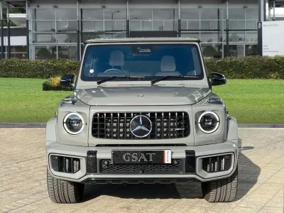 2025 Mercedes-Benz G63 AMG 4.0L V8 BiTurbo MHEV