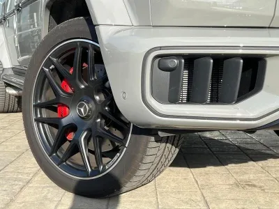 2025 Mercedes-Benz G63 AMG 4.0L V8 BiTurbo MHEV