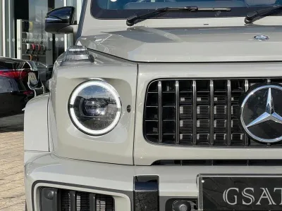 2025 Mercedes-Benz G63 AMG 4.0L V8 BiTurbo MHEV