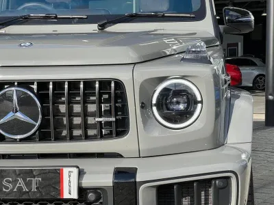 2025 Mercedes-Benz G63 AMG 4.0L V8 BiTurbo MHEV