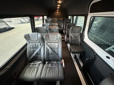 2025 Mercedes-Benz Sprinter 519 ELWB Minibus 17 Seater