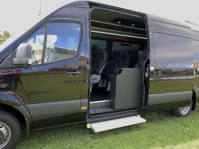 2025 Mercedes-Benz Sprinter 519 ELWB Van 16 seater VIP