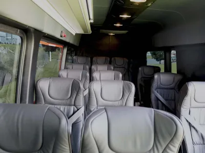 2025 Mercedes-Benz Sprinter 519 ELWB Van 16 seater VIP