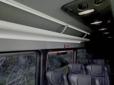 2025 Mercedes-Benz Sprinter 519 ELWB Van 16 seater VIP