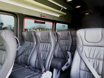 2025 Mercedes-Benz Sprinter 519 ELWB Van 16 seater VIP