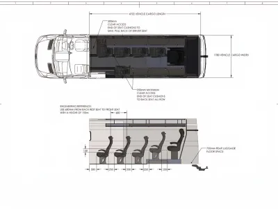 2025 Mercedes-Benz Sprinter 519 ELWB Van 16 seater VIP