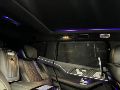 2025 MERCEDES-MAYBACH GLS600 NIGHT EDITION