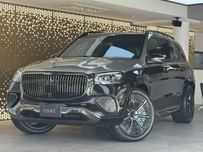 2025 MERCEDES-MAYBACH GLS600 NIGHT EDITION