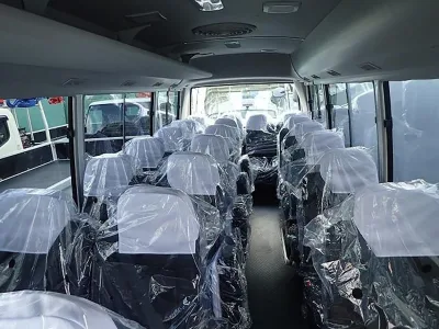 2025 Mitsubishi Fuso Rosa Microbus — 29-Seater (Long Body)