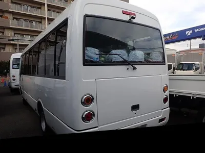 2025 Mitsubishi Fuso Rosa Microbus — 29-Seater (Long Body)