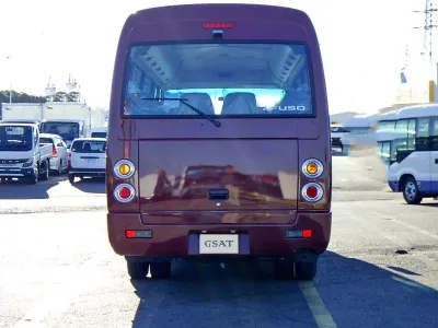 2025 Mitsubishi fuso 28 seater long bus