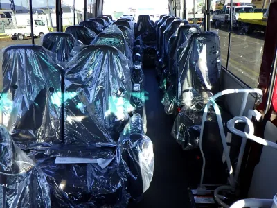 2025 Mitsubishi fuso 28 seater long bus