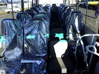 2025 Mitsubishi fuso 28 seater long bus