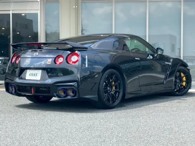 2025 NISSAN GT-R 3.8 NISMO TRACK EDITION