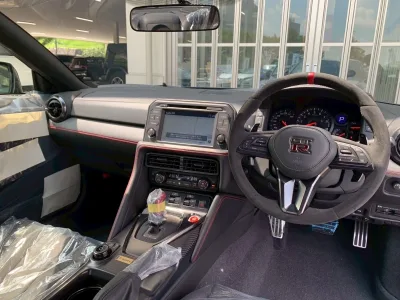 2025 NISSAN GT-R 3.8 NISMO TRACK EDITION