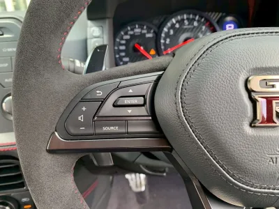 2025 NISSAN GT-R 3.8 NISMO TRACK EDITION