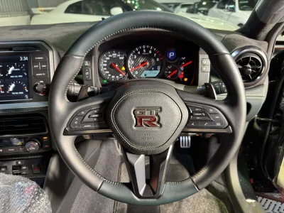 2025 NISSAN GT-R PREMIUM EDITION T-SPEC