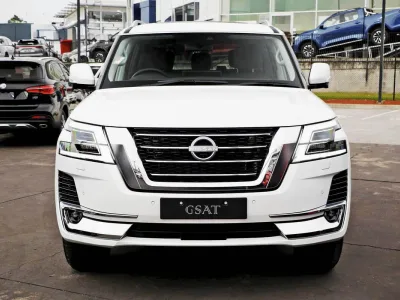 2025 NISSAN PATROL Y62 – 7-8 SEATER LUXURY SUV