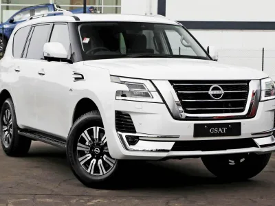 2025 NISSAN PATROL Y62 – 7-8 SEATER LUXURY SUV