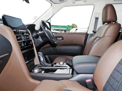 2025 NISSAN PATROL Y62 – 7-8 SEATER LUXURY SUV