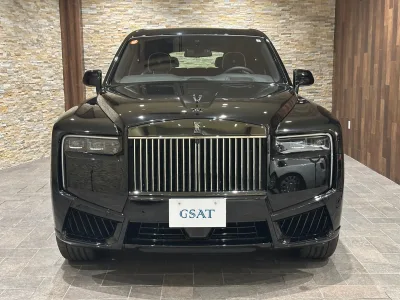 2025 Rolls-Royce Black Badge Cullinan II 6.75L 4WD(No.9600043)
