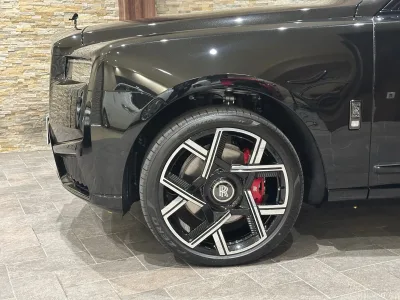 2025 Rolls-Royce Black Badge Cullinan II 6.75L 4WD(No.9600043)
