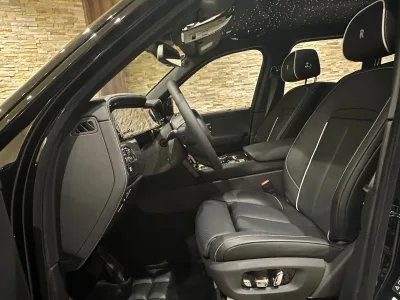2025 Rolls-Royce Black Badge Cullinan II 6.75L 4WD(No.9600043)