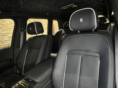 2025 Rolls-Royce Black Badge Cullinan II 6.75L 4WD(No.9600043)