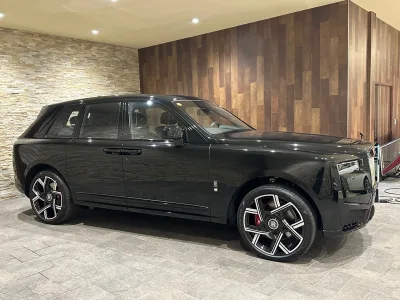 2025 Rolls-Royce Black Badge Cullinan II 6.75L 4WD(No.9600043)