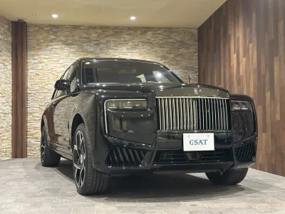 2025 Rolls-Royce Black Badge Cullinan II 6.75L 4WD(No.9600043)