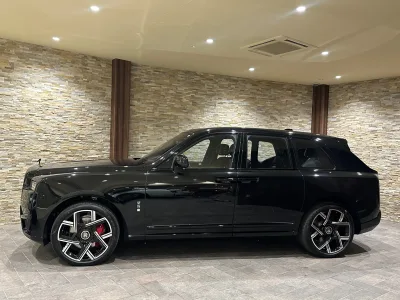 2025 Rolls-Royce Black Badge Cullinan II 6.75L 4WD(No.9600043)