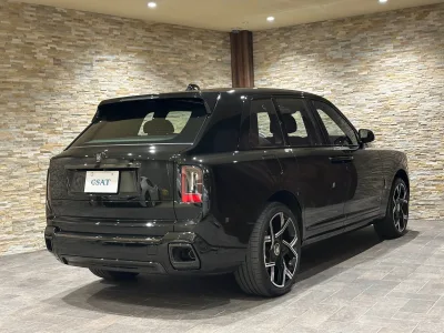 2025 Rolls-Royce Black Badge Cullinan II 6.75L 4WD(No.9600043)