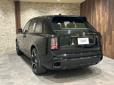 2025 Rolls-Royce Black Badge Cullinan II 6.75L 4WD(No.9600043)