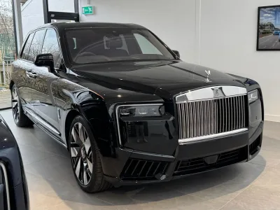 2025 Rolls-Royce Cullinan Black Diamond Series II