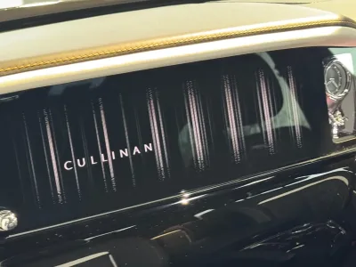 2025 Rolls-Royce Cullinan Black Diamond Series II