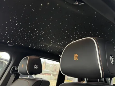 2025 Rolls-Royce Cullinan Black Diamond Series II