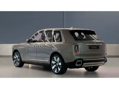 2025 Rolls-Royce Cullinan Right-Hand Drive SUV (No.109054)