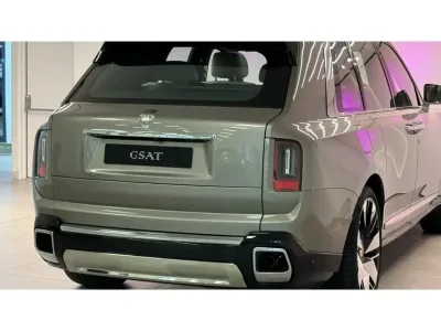 2025 Rolls-Royce Cullinan Right-Hand Drive SUV (No.109054)