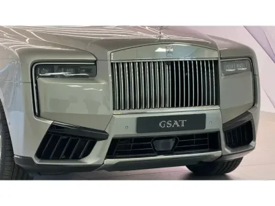 2025 Rolls-Royce Cullinan Right-Hand Drive SUV (No.109054)