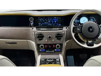 2025 Rolls-Royce Cullinan Right-Hand Drive SUV (No.109054)
