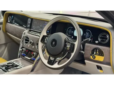 2025 Rolls-Royce Cullinan Right-Hand Drive SUV (No.109054)