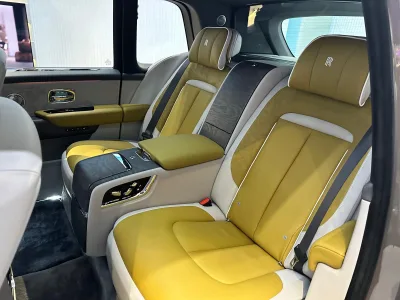 2025 Rolls-Royce Cullinan Series II: A New Era of Luxury (No.J01006)